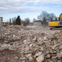 Démolition - Corps de Bâtiment : préparez le terrain en démolissant les structures existantes de manière contrôlée Guipavas